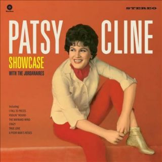 Patsy Cline - Showcase Vinyl Record