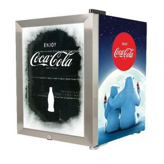 Nostalgia Coca - Cola 80 - Can Limited Edition Commercial Beverage Cooler