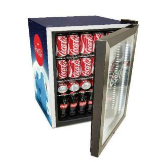 Nostalgia Coca - Cola 80 - Can Limited Edition Commercial Beverage Cooler 2