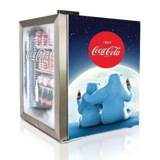 Nostalgia Coca - Cola 80 - Can Limited Edition Commercial Beverage Cooler 3