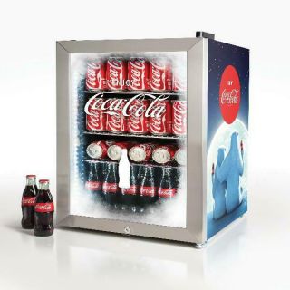 Nostalgia Coca - Cola 80 - Can Limited Edition Commercial Beverage Cooler 4