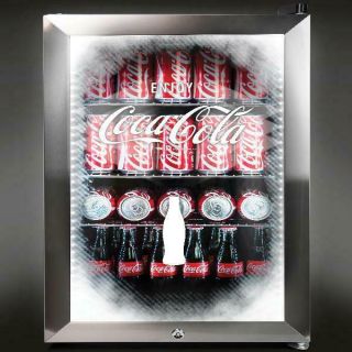 Nostalgia Coca - Cola 80 - Can Limited Edition Commercial Beverage Cooler 5