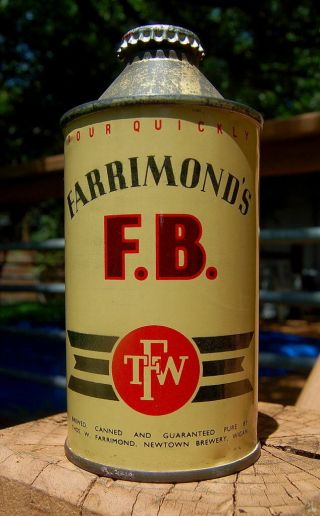 Exceptional Example Farrimond 