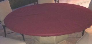 Poker Felt Table cloth BONNET cover for 60 