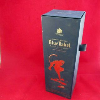Johnnie Walker Blue Label White Bottle Special Release 