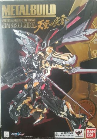 Bandai Metal Build Gundam Astray Gold Frame Amatsu M.