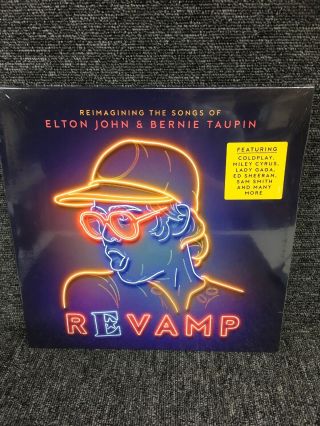 Revamp: Reimagining The Songs Of Elton John 2 X Vinyl Lp Record Album.