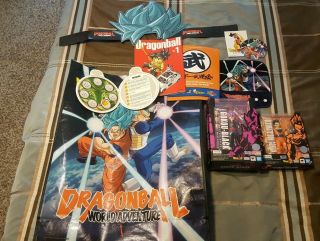 Sdcc 2019 Sh Figuarts Dragonball Z Set Exclusives Includes Limited Edition Bag.
