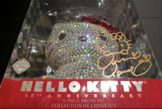 40th Anniversary Hello Kitty Con Exclusives Signed By Yuko Shimizu (w/free Swag)