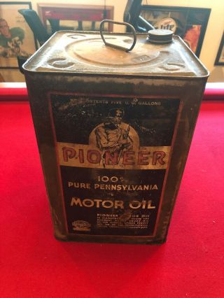 Pioneer Oil 5 Gallon Can 3