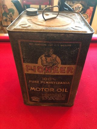 Pioneer Oil 5 Gallon Can 4