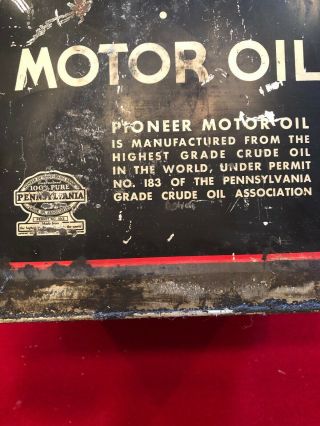 Pioneer Oil 5 Gallon Can 6