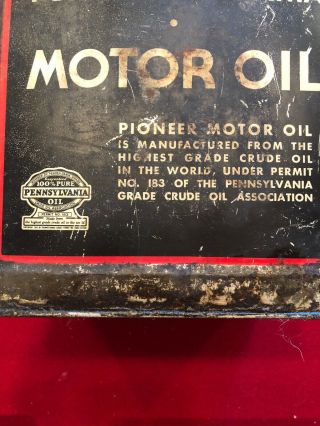 Pioneer Oil 5 Gallon Can 7