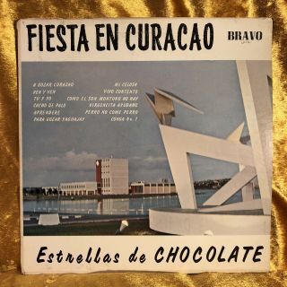 Estrellas De Chocolate Fiesta En Curacao Killer Raw Salsa Anitlles Lp Bravo Hear