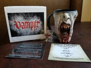 Turkey Merck Vampyr Mug 1st Series,  Authentication & More
