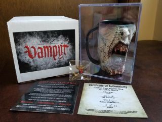 Turkey Merck Vampyr mug 1st Series,  authentication & more 2