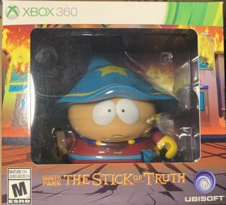 South Park Kidrobot Cartman Grand Wizard 6” Stick Of Truth Collectors Edition