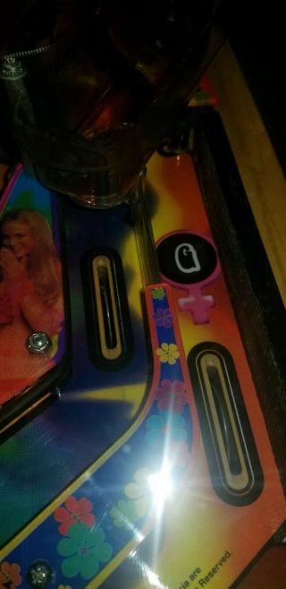 Austin Powers Pinball Arcade Machine Stern. 3