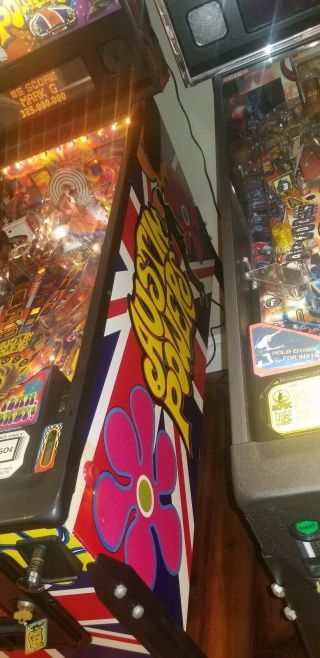 Austin Powers Pinball Arcade Machine Stern. 5