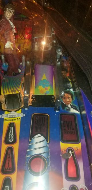 Austin Powers Pinball Arcade Machine Stern. 9