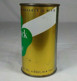 Beverwyck Irish Brand Cream Ale Flat Top Beer Can Breweries Inc.  Albany NY 36 - 36 4