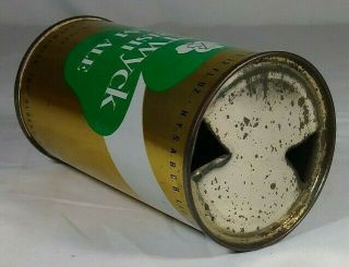 Beverwyck Irish Brand Cream Ale Flat Top Beer Can Breweries Inc.  Albany NY 36 - 36 5