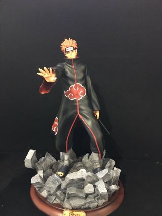 Scale 1/6 Naruto - ナルト - Akatsuki Series Pain Pu Resin With Statue Limited