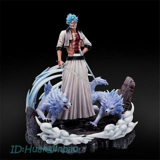 Bleach Grimmjow Jeagerjaques Resin Statue Painted Model Anime Gk 1/6 Pre -