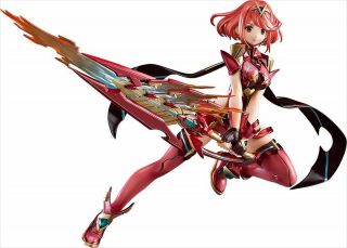 Xenoblade Chronicles 2 Homura 1/7 Scale Abs & Pvc Figure Japan Import
