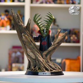 F.  O.  C Studio - Zetsu Akatsuki Naruto Resin Statue (u.  S Seller)