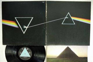 Pink Floyd Dark Side Of The Moon Odeon Eop - 80778 Japan Vinyl Lp