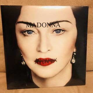 Madonna Madame X (translucent Light Blue Vinyl) Limited Edition