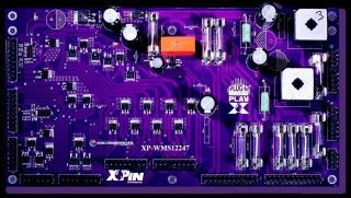 Xpin System 11b/11c D - 12247 Auxiliary Driver Board For Bally/williams Pinballs