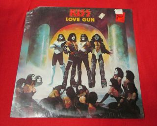Kiss Love Gun Lp (1977) Factory