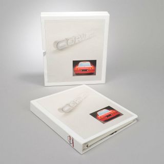 1989 Corvette Zr1 Press Kit Geneva Literature