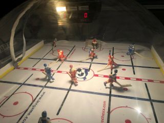 Chexx Bubble Hockey Game 1983 4