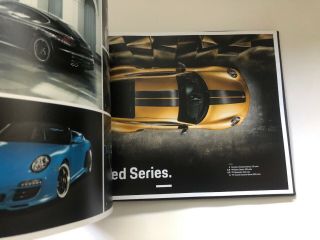 Rare Porsche Exclusive Manufacture Factory Book Brochure 5