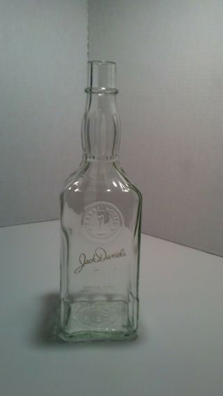 Jack Daniels Barrel House 1 Whiskey Bottle