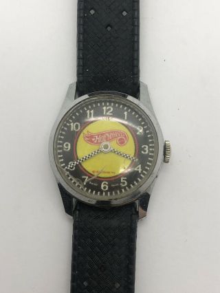 Hot Wheels 1970 Mattel Redline Vintage Wrist Watch