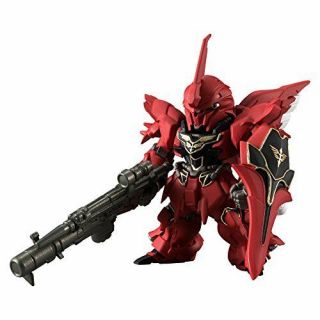 Fw Gundam Converge Ex23 Sinanju Full Weapon Set Candy With Toy