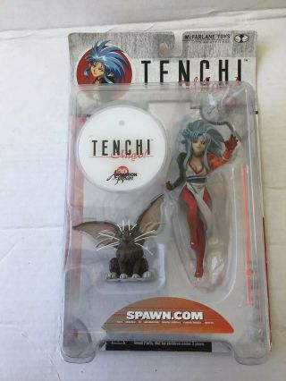 Tenchi Muyo Ryoko Figure.  In Package
