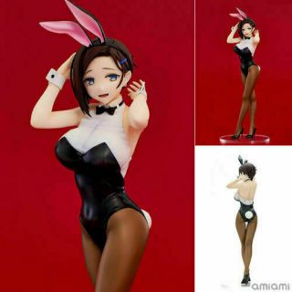 Anime Getsuyoubi No Tawawa Kouhai - Chan Easter Bunny Ver.  Pvc Figure No Box 26cm