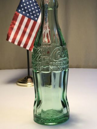 PAT ' D DEC.  25,  1923 Coca - Cola Hobbleskirt Coke Bottle McCOMB MISS Mississippi 2
