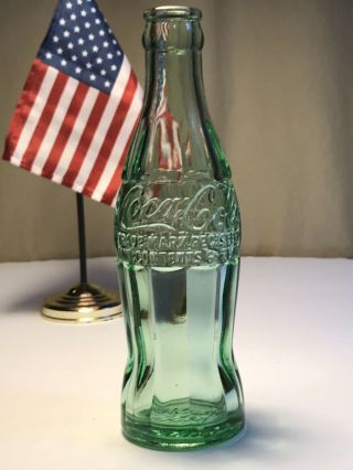 PAT ' D DEC.  25,  1923 Coca - Cola Hobbleskirt Coke Bottle McCOMB MISS Mississippi 3