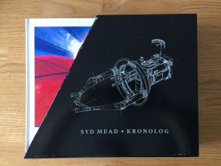 BANDAI SYD MEAD KRONOLOG SET - BOOKS & LASER DISCS - 1ST EDITION,  ONLY 3500 MADE 5