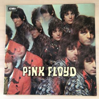 Pink Floyd Piper At The Gates Of Dawn Lp Stereo 1967 Uk 1st Press