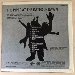 Pink Floyd Piper At The Gates Of Dawn LP Stereo 1967 UK 1st Press 2