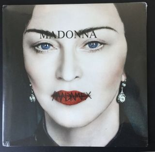 Madonna - Madame X Limited Blue Vinyl 2