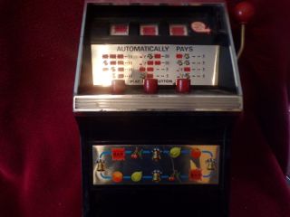Vintage (1972) Waco Toy Slot Machine