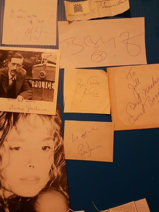 Autographs Film And Tv X 100